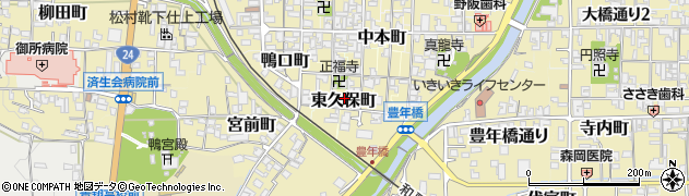 奈良県御所市1150周辺の地図
