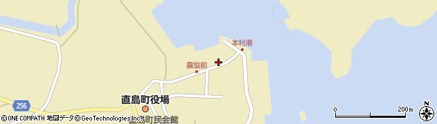 香川県香川郡直島町845周辺の地図