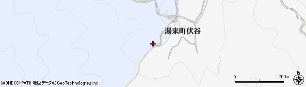 広島県広島市佐伯区湯来町大字菅澤936周辺の地図