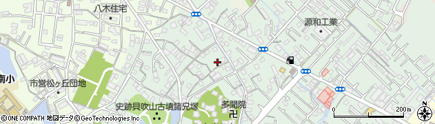 大阪府岸和田市池尻町518周辺の地図