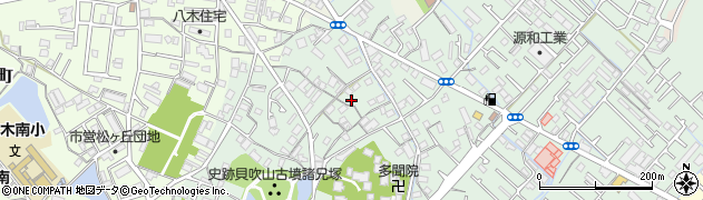 大阪府岸和田市池尻町520周辺の地図
