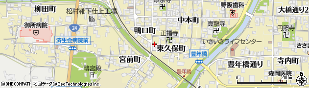 奈良県御所市1091周辺の地図