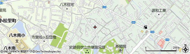 大阪府岸和田市池尻町561周辺の地図