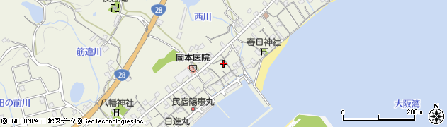 兵庫県淡路市佐野1933周辺の地図