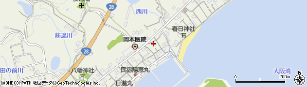兵庫県淡路市佐野1934周辺の地図