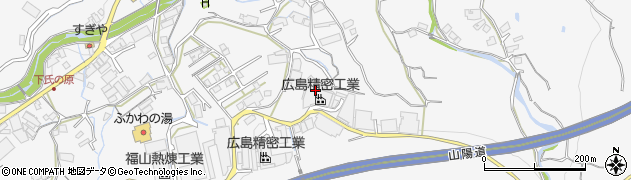 広島精密工業株式会社　高陽工場周辺の地図