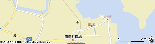香川県香川郡直島町870周辺の地図