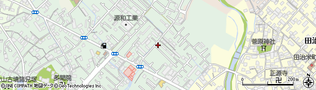 大阪府岸和田市池尻町81周辺の地図