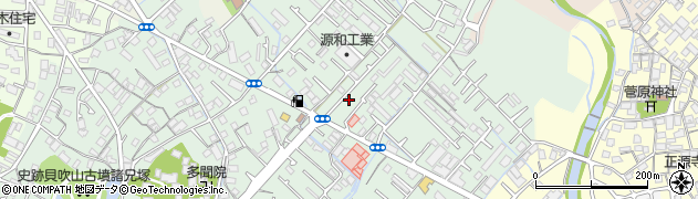 大阪府岸和田市池尻町109周辺の地図