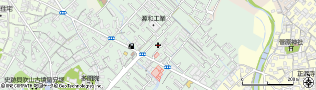 大阪府岸和田市池尻町111周辺の地図