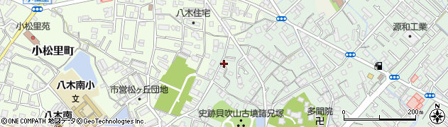 大阪府岸和田市池尻町607周辺の地図