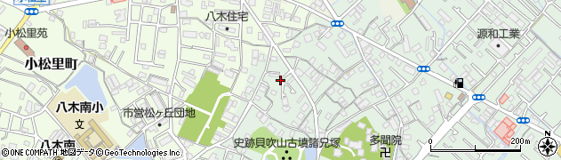 大阪府岸和田市池尻町600周辺の地図