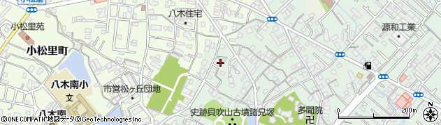 大阪府岸和田市池尻町606周辺の地図