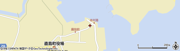 香川県香川郡直島町842周辺の地図