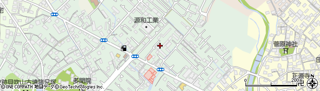 大阪府岸和田市池尻町113周辺の地図