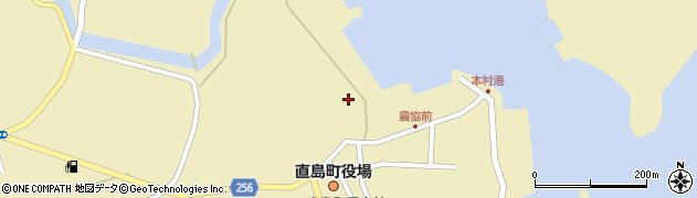 香川県香川郡直島町871周辺の地図