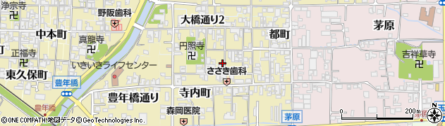 奈良県御所市1559周辺の地図