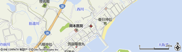 兵庫県淡路市佐野1916周辺の地図