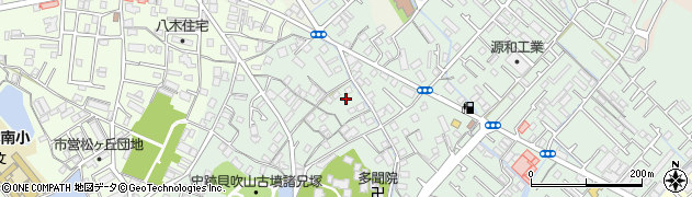 大阪府岸和田市池尻町517周辺の地図