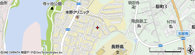 大阪府河内長野市千代田台町周辺の地図