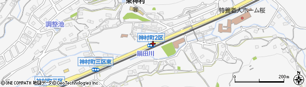 神村町ニ区周辺の地図
