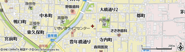 奈良県御所市1414周辺の地図