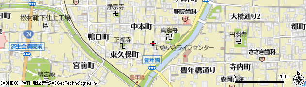 奈良県御所市1289周辺の地図