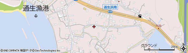 岡山県倉敷市児島通生1967周辺の地図