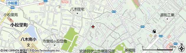 大阪府岸和田市池尻町603周辺の地図