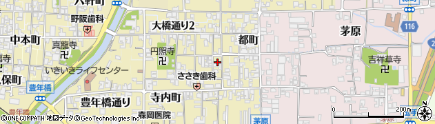 奈良県御所市1538周辺の地図