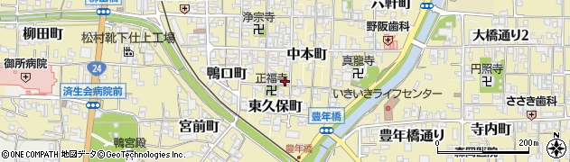 奈良県御所市1189周辺の地図