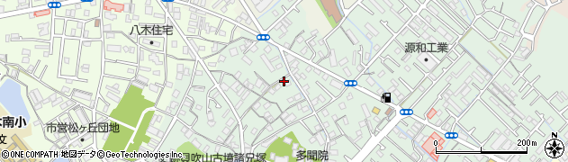大阪府岸和田市池尻町525周辺の地図