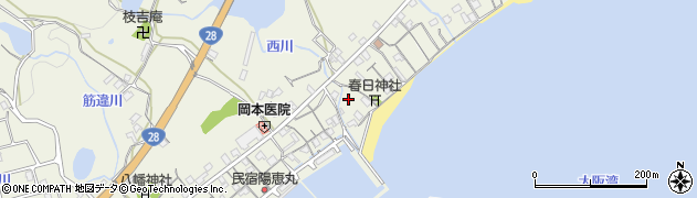 兵庫県淡路市佐野1715周辺の地図