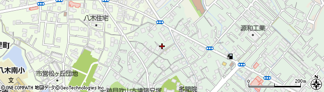 大阪府岸和田市池尻町529周辺の地図