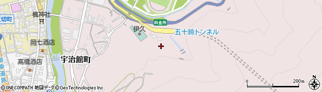 三重県伊勢市宇治館町周辺の地図