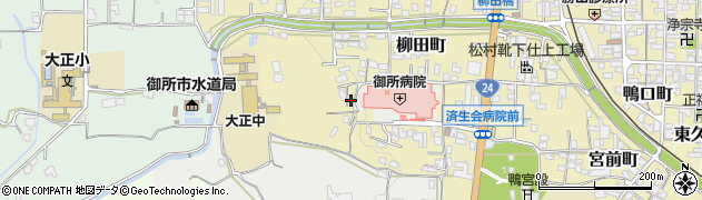 奈良県御所市468周辺の地図