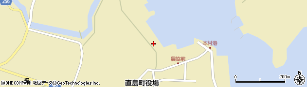 香川県香川郡直島町4772周辺の地図