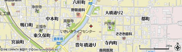 奈良県御所市771周辺の地図