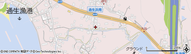 岡山県倉敷市児島通生1123周辺の地図