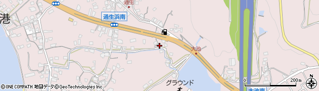 岡山県倉敷市児島通生1165周辺の地図