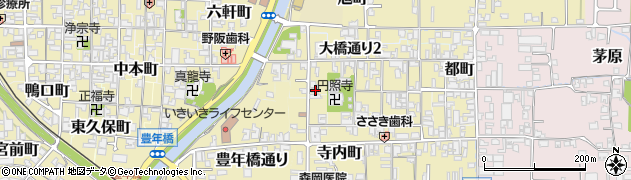 奈良県御所市1430周辺の地図