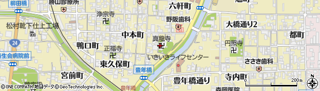 奈良県御所市1318周辺の地図