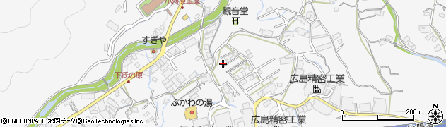 広島県広島市安佐北区小河原町211周辺の地図