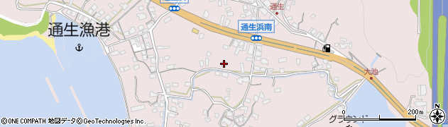岡山県倉敷市児島通生1116周辺の地図