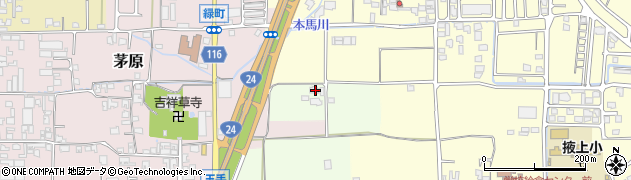 奈良県御所市玉手7周辺の地図