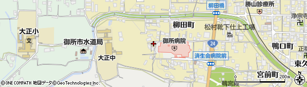奈良県御所市468-2周辺の地図