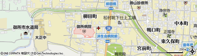 奈良県御所市476周辺の地図