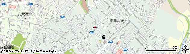 大阪府岸和田市池尻町399周辺の地図