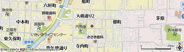 奈良県御所市1568周辺の地図