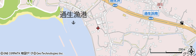 岡山県倉敷市児島通生965周辺の地図